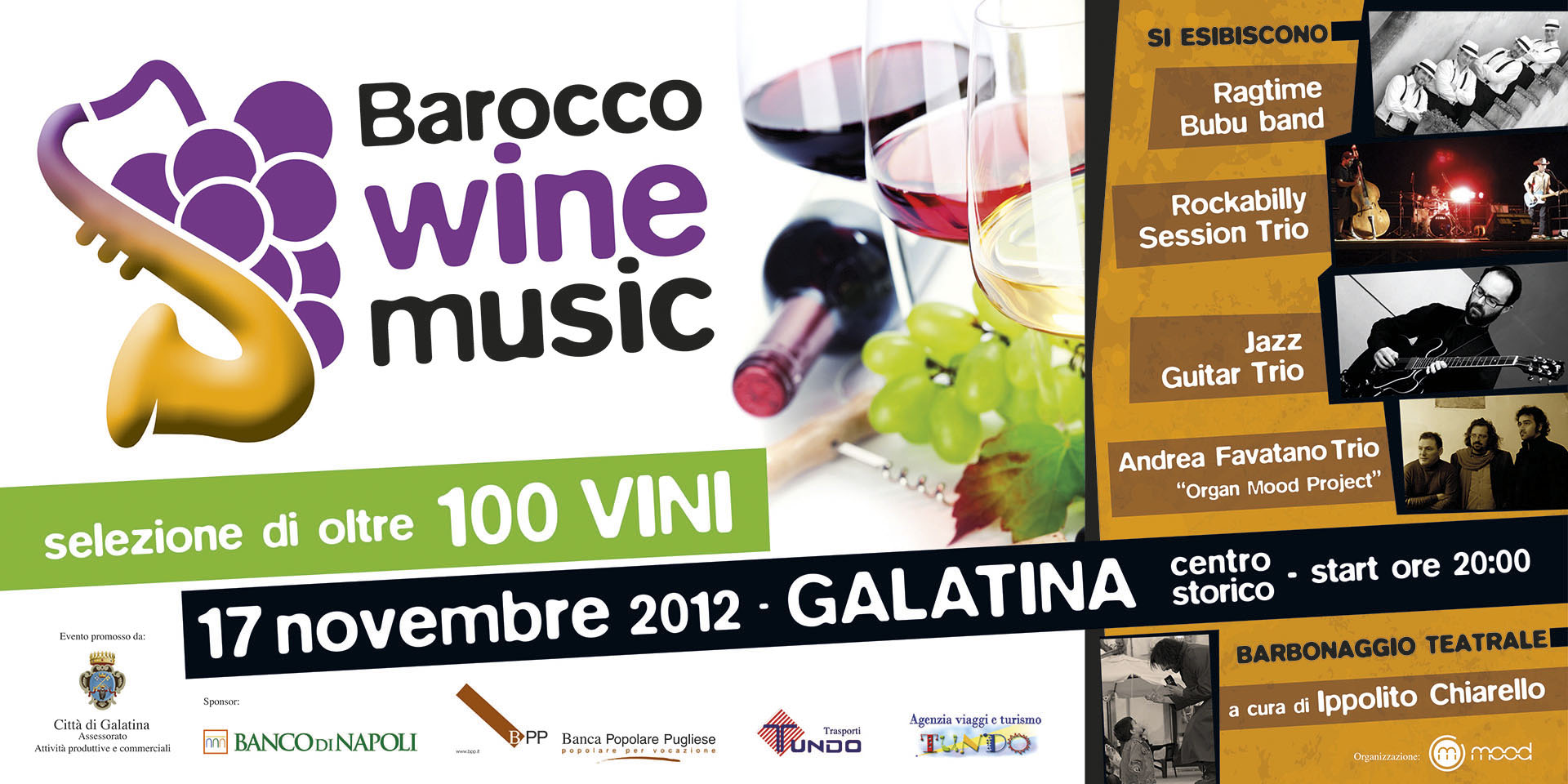 Prima Edizione del Barocco Wine Music