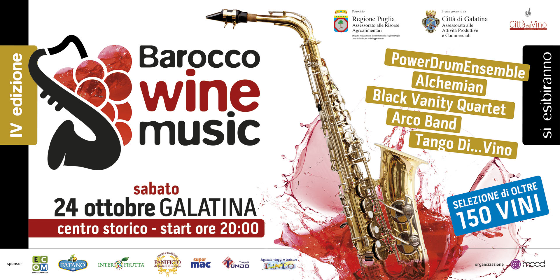 Quarta Edizione del Barocco Wine Music