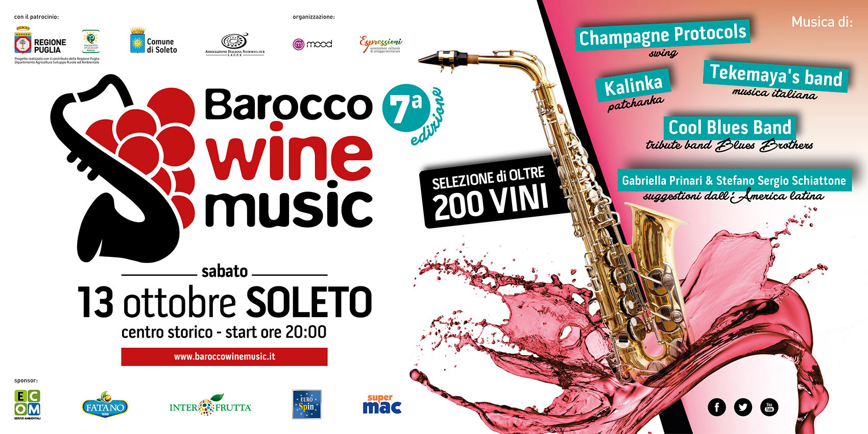 SETTIMA EDIZIONE DEL BAROCCO WINE MUSIC