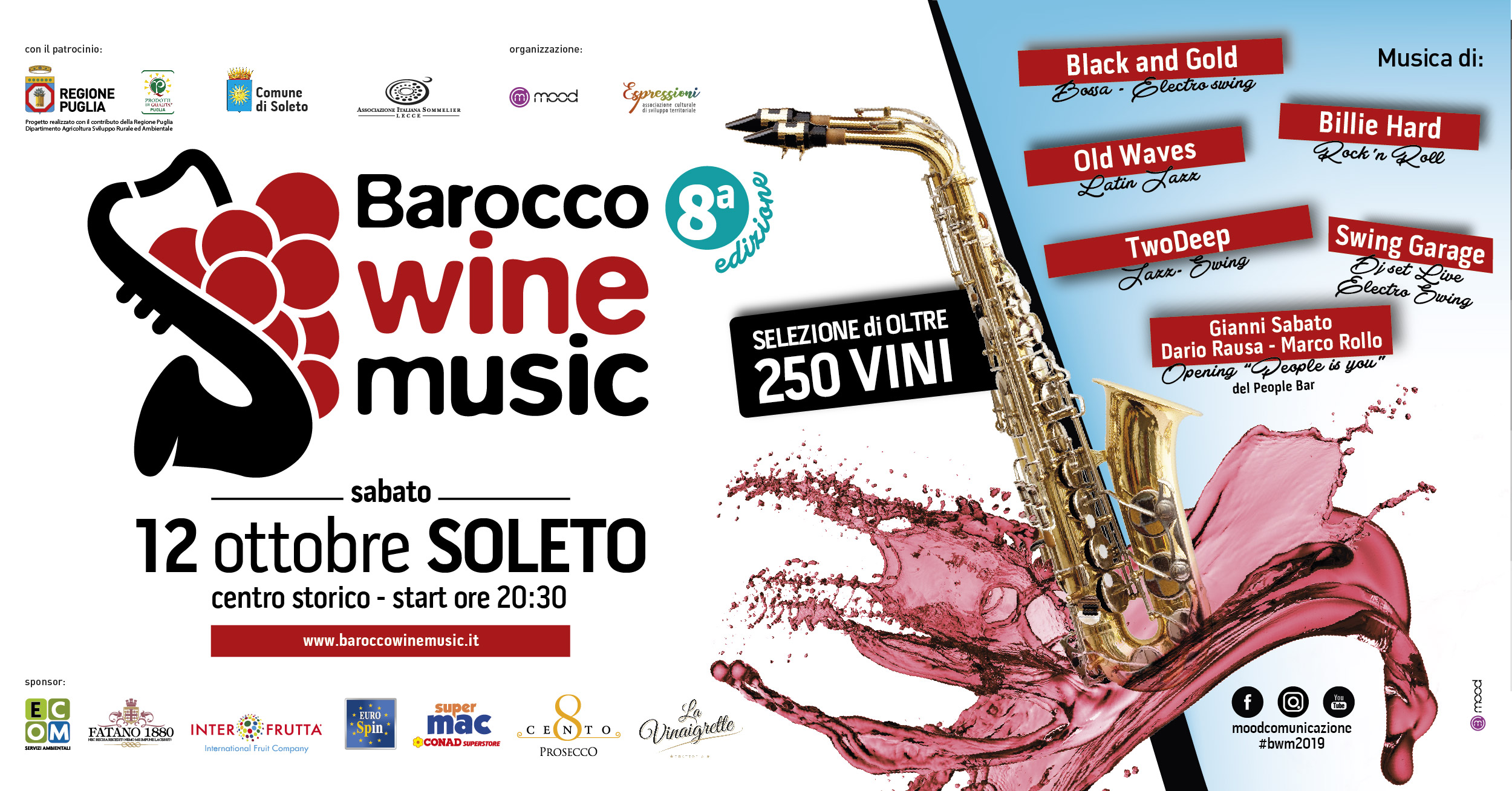 OTTAVA EDIZIONE DEL BAROCCO WINE MUSIC