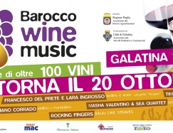 Ritorna a Galatina il Barocco Wine Music
